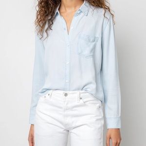 Rails Ingrid Raw Button Down Shirt